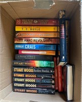 Stuart Woods and Other Hardcover Novels