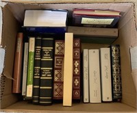 Large Box of Many Mixed Books Various Subjects