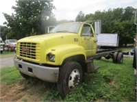 GMC C6500 S/A Cab & Chassis, Parts Truck (3150)