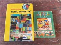 Metal Enameling and Little Noddy Book