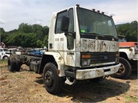 Ford Cargo 6000 Cab Over S/A Cab & Chassis,