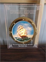 Special Export Port Hole Lighted Sign