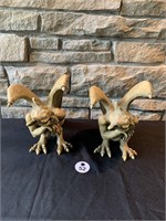 Pair of Toscano Gargoyle's