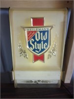 Vintage Old Style Lighted Sign