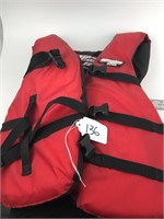 Adult size life jacket
