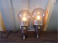 Vintage Michelob Sconce Lights