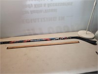 NHL Franklin Phantom 48in Hockey Stick+Mastercraft