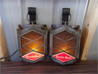 Vintage Grainbelt Sconce Lights