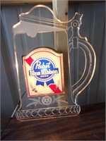 Pabst Blue Ribbon Lighted Stein Sign