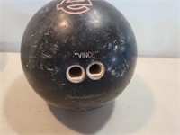 E Gyro-Balanced Black Bowling Ball