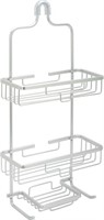 Zenna Home Rustproof Aluminum Shower Caddy,