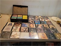 Cassette Tapes + Cd's #Consigned Unknown