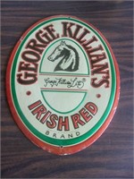 Killians Irish Red Cardboard Sign
