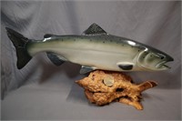 Ducks Unlimited Atlantic Salmon by B. Reel