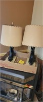 Pair of Boot Lamps