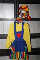 Buttercup Professional Clown Outfit