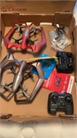 (2) Propel Drones & Parts