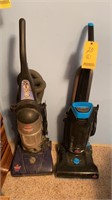 (2) Bissell Vacuums & Bags