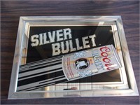 Coors Silver Bullet Mirror