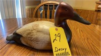 1989 Ducks Unlimited Decoy