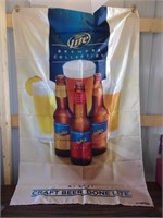 New Miller Lite Beer Flag