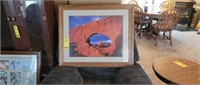 Arches National Park - Red Rock Print