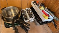 Pans, Utensils, Kitchenware ATG