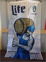 New Milwaukee Brewers / Miller Lite Flag