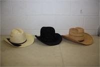Hats Including Stetson 2x 7.5