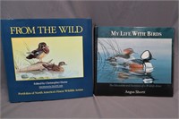 From the wild & My life with birds book lot