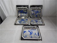Vintage Hoyne 12" Mirror Tiles Retro 70's 5 Boxes