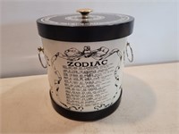 Retro Zodiac Signs Ice Bucket 8inAx8inH