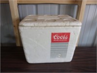 Vintage Coors Styrofoam Cooler