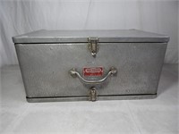 Vintage Tool Tender by Nuttle Aluminum Box