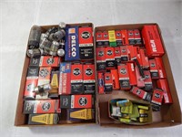 Lot of Vintage Radio TV Vacuum Tubes RCA & more