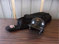 Easton Bat Bag & Rawling Batting Helmet