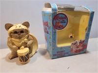 Vintage 1983 Wicket the EWOK Rubber Toy