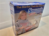 NEW Snuggie Varsity Limited Edition Deluxe Ultra