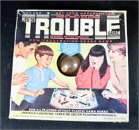 TROUBLE BOARDGAME 1965 COMPLETE