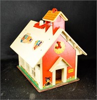 FISHER PRICE SCHOOL HOUSE TOY