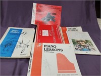 large lot piano books