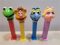 Vintage 4 PEZ Muppets