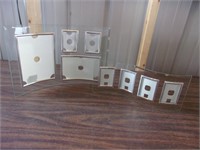2 Glass Picture Frames