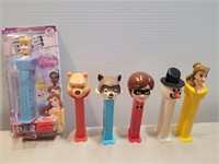6 Various PEZ Characters