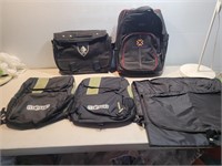 Various Back Packs & Other Bags