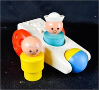 1975 FISHER PRICE CLICK 'N CLATTER TOY