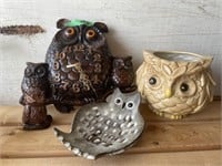 Owl Clock and More