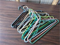 13 Plastic Hangers