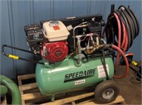 Speedaire Air Compressor W/ Honda GX 160 engine