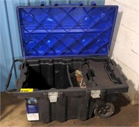 Kobalt rubberized toolbox/organizer approximately